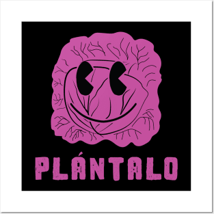 Plantalo Repollo Morado Posters and Art